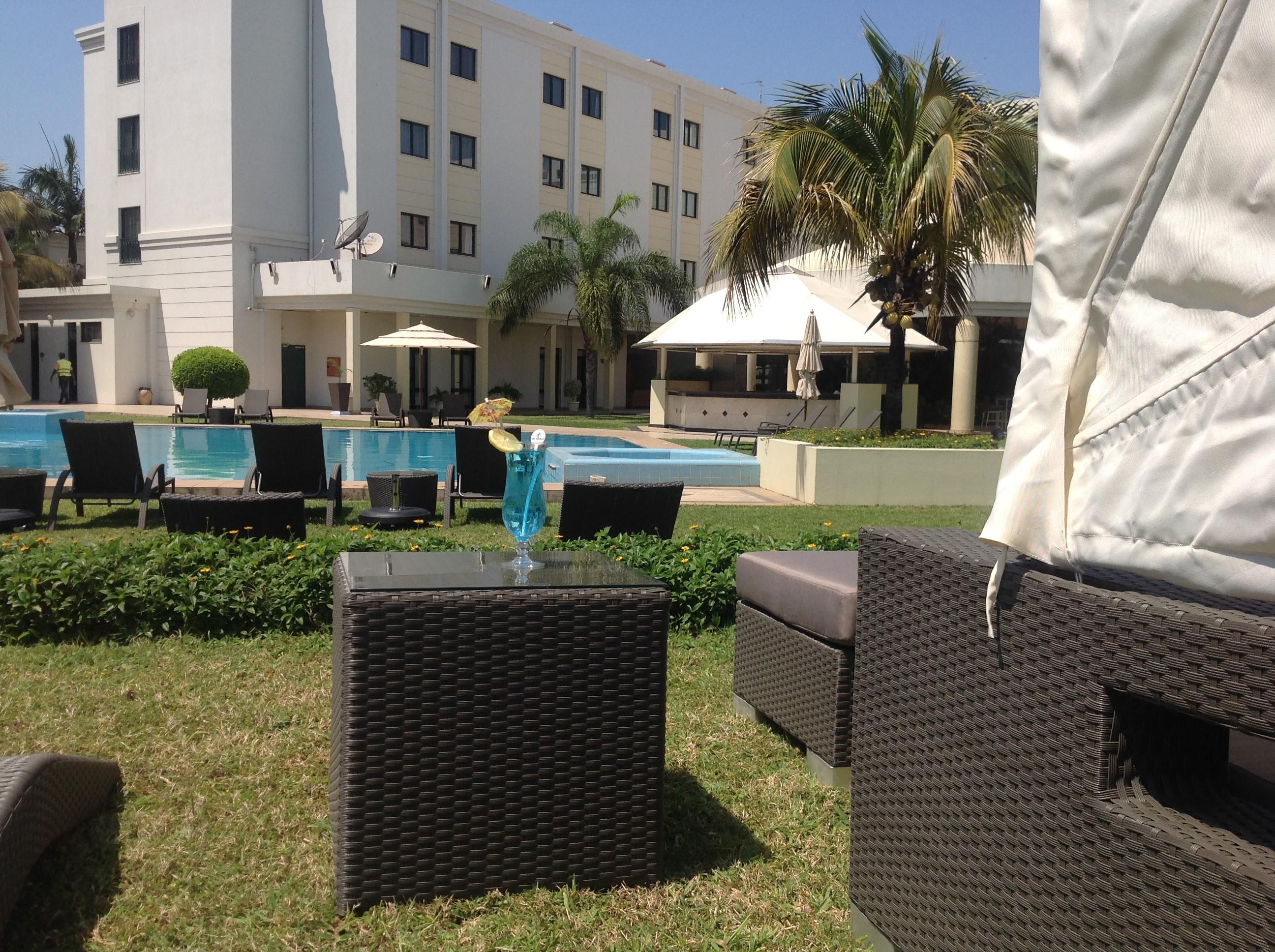 Hotel Vip Grand Maputo Exterior photo